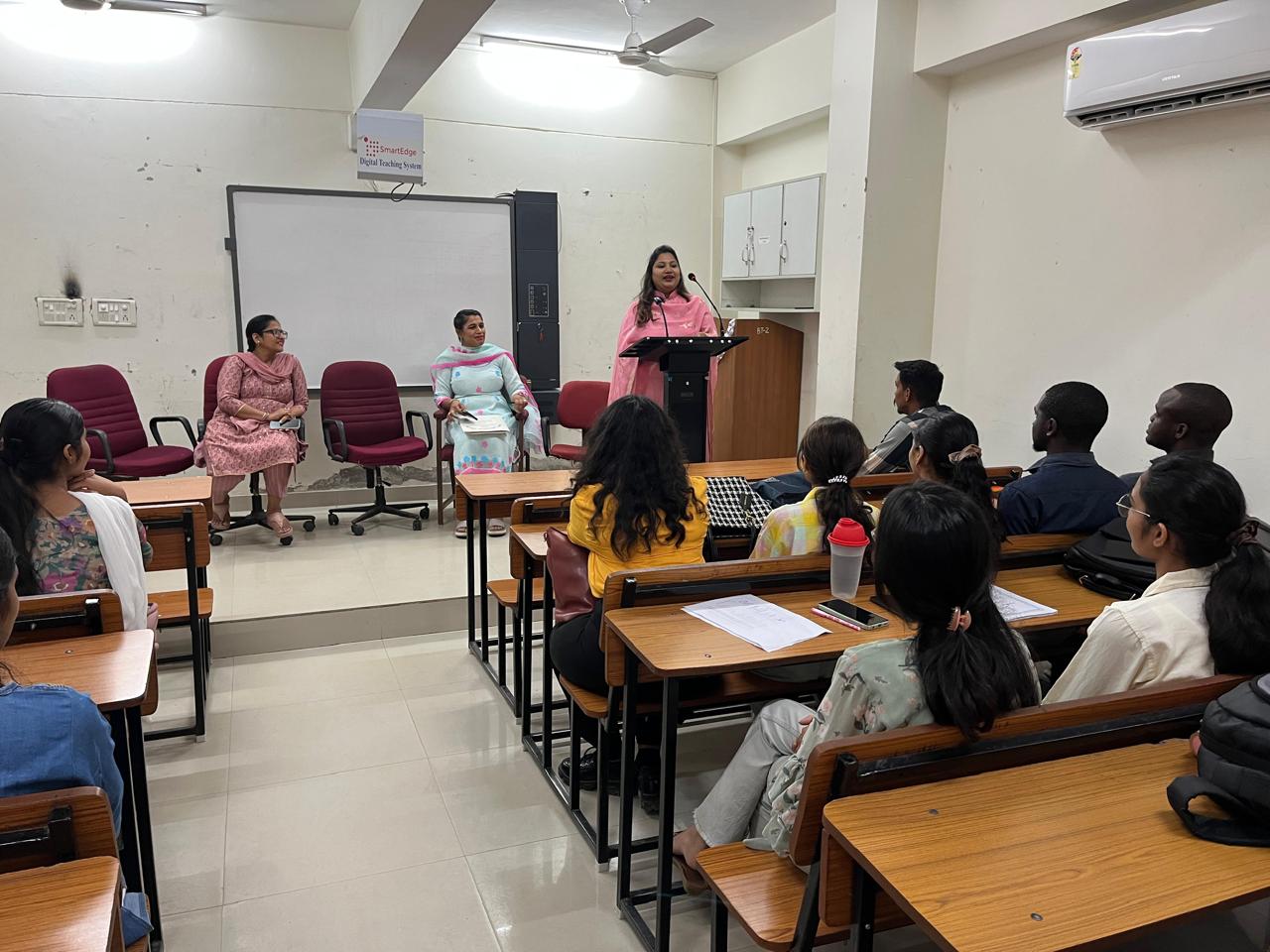 Punjabi University organized a special lecture on 'Mental Health and Wellness'
